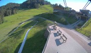 Archiv Foto Webcam Bergrestaurant Engelstock, Sattel 17:00