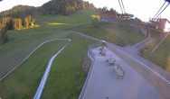 Archiv Foto Webcam Bergrestaurant Engelstock, Sattel 19:00