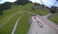 Archiv Foto Webcam Bergrestaurant Engelstock, Sattel 11:00