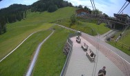 Archiv Foto Webcam Bergrestaurant Engelstock, Sattel 13:00