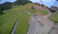 Archiv Foto Webcam Bergrestaurant Engelstock, Sattel 07:00