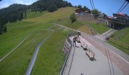 Archiv Foto Webcam Bergrestaurant Engelstock, Sattel 11:00