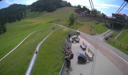 Archiv Foto Webcam Bergrestaurant Engelstock, Sattel 13:00