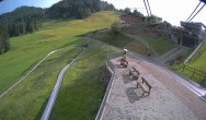 Archiv Foto Webcam Bergrestaurant Engelstock, Sattel 17:00