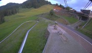 Archiv Foto Webcam Bergrestaurant Engelstock, Sattel 19:00