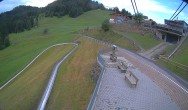 Archiv Foto Webcam Bergrestaurant Engelstock, Sattel 09:00