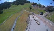 Archiv Foto Webcam Bergrestaurant Engelstock, Sattel 11:00
