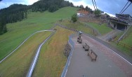 Archiv Foto Webcam Bergrestaurant Engelstock, Sattel 17:00