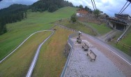 Archiv Foto Webcam Bergrestaurant Engelstock, Sattel 19:00