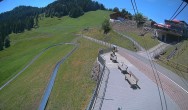 Archiv Foto Webcam Bergrestaurant Engelstock, Sattel 11:00