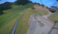 Archiv Foto Webcam Bergrestaurant Engelstock, Sattel 07:00