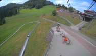 Archiv Foto Webcam Bergrestaurant Engelstock, Sattel 09:00