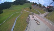 Archiv Foto Webcam Bergrestaurant Engelstock, Sattel 11:00