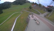 Archiv Foto Webcam Bergrestaurant Engelstock, Sattel 13:00
