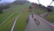 Archiv Foto Webcam Bergrestaurant Engelstock, Sattel 17:00