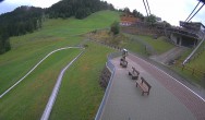 Archiv Foto Webcam Bergrestaurant Engelstock, Sattel 19:00