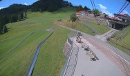 Archived image Webcam mountain restaurant Engelstock, Sattel 09:00