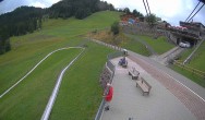 Archiv Foto Webcam Bergrestaurant Engelstock, Sattel 11:00
