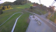 Archiv Foto Webcam Bergrestaurant Engelstock, Sattel 19:00