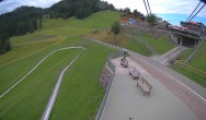 Archiv Foto Webcam Bergrestaurant Engelstock, Sattel 09:00