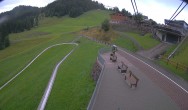 Archiv Foto Webcam Bergrestaurant Engelstock, Sattel 05:00