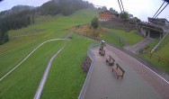 Archiv Foto Webcam Bergrestaurant Engelstock, Sattel 07:00