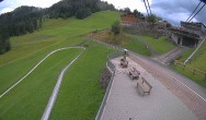 Archiv Foto Webcam Bergrestaurant Engelstock, Sattel 17:00