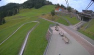 Archiv Foto Webcam Bergrestaurant Engelstock, Sattel 09:00