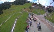 Archiv Foto Webcam Bergrestaurant Engelstock, Sattel 11:00