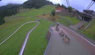 Archiv Foto Webcam Bergrestaurant Engelstock, Sattel 05:00