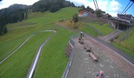 Archiv Foto Webcam Bergrestaurant Engelstock, Sattel 09:00