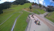 Archiv Foto Webcam Bergrestaurant Engelstock, Sattel 11:00