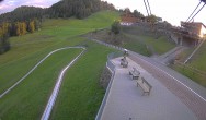 Archiv Foto Webcam Bergrestaurant Engelstock, Sattel 19:00