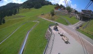 Archived image Webcam mountain restaurant Engelstock, Sattel 11:00