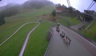 Archiv Foto Webcam Bergrestaurant Engelstock, Sattel 05:00