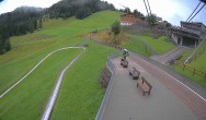 Archiv Foto Webcam Bergrestaurant Engelstock, Sattel 09:00