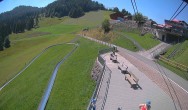 Archiv Foto Webcam Bergrestaurant Engelstock, Sattel 11:00