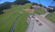 Archiv Foto Webcam Bergrestaurant Engelstock, Sattel 09:00