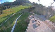 Archiv Foto Webcam Bergrestaurant Engelstock, Sattel 17:00