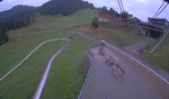 Archiv Foto Webcam Bergrestaurant Engelstock, Sattel 05:00