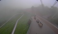 Archiv Foto Webcam Bergrestaurant Engelstock, Sattel 17:00