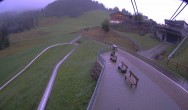 Archiv Foto Webcam Bergrestaurant Engelstock, Sattel 19:00