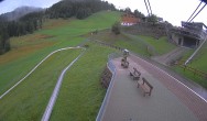 Archiv Foto Webcam Bergrestaurant Engelstock, Sattel 05:00