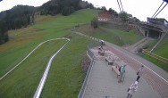 Archiv Foto Webcam Bergrestaurant Engelstock, Sattel 11:00