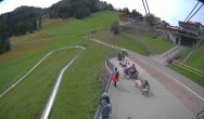 Archiv Foto Webcam Bergrestaurant Engelstock, Sattel 11:00