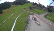 Archiv Foto Webcam Bergrestaurant Engelstock, Sattel 12:00