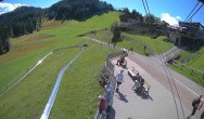 Archived image Webcam mountain restaurant Engelstock, Sattel 13:00