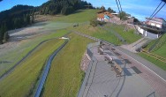 Archiv Foto Webcam Bergrestaurant Engelstock, Sattel 08:00