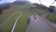 Archived image Webcam mountain restaurant Engelstock, Sattel 09:00