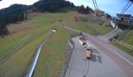 Archived image Webcam mountain restaurant Engelstock, Sattel 09:00